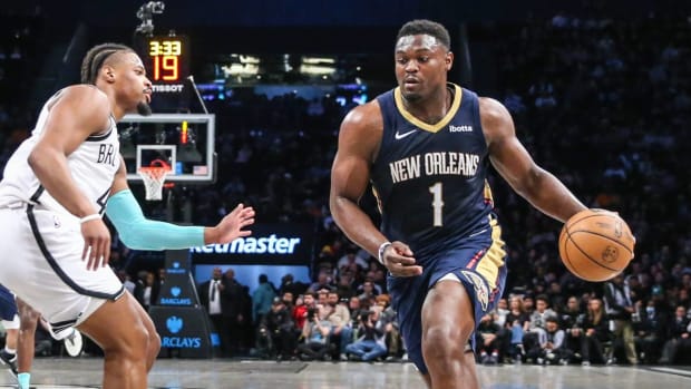 New Orleans Pelicans' Zion Williamson